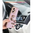 thumbnail image 4 of Compatible with Redmi Note 12 Pro Plus Case Silicone TPU Shockproof Redmi Note 12 Pro Plus Phone Case Cute Cases with Ring for Women Men (Light Purple), 4 of 14