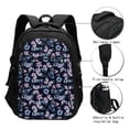 thumbnail image 3 of Balery Love Butterflies Print USB Charging Backpack for Men and Women - Water-Resistant, Anti-Theft Laptop Backpack with USB Port for Travel, Work, School, and College, 3 of 7