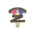 thumbnail image 1 of Swing Both Ways Violently With A Sword Enamel Pin Badge Backpack Decoration Jewelry, 1 of 5