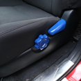 thumbnail image 6 of TINKI ABS Inner Car Seat Adjustment Button Cover Trim 3pcs for Toyota Tacoma 2016 2017 2018 2019 2020 2021 2022, 6 of 7