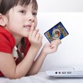 thumbnail image 1 of Juego brillante de 100 Uds., colección de cartas de batalla, cartas de juego comerciales, regalos de juguetes para niños, 1 of 7