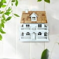 thumbnail image 3 of Home Bazaar Novelty Cottage Birdhouse, 3 of 6