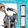 thumbnail image 3 of HVLP Paint Sprayer with Filter Kit for Hose Inlets Compatible with Models 390 395 490 495 595, 3 of 5
