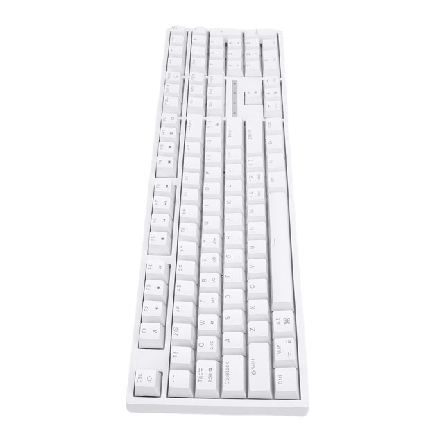 Mechanical Keyboard, USB C Wired BT 5.1 2.4Ghz Wireless Mechanical Keyboard Blue Switch for PC Laptop
