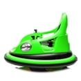 thumbnail image 7 of Xuanlur 12V Ride on Bumper Car for Toddlers, Electric Cars for Kids w/Parent Remote, Ride on Toys w/2-Speed, 2 Driving Mode, 360°Spin, Music, Lights, 5-Point Safety Belt, Green, 7 of 7