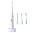 thumbnail image 2 of Binmer Sound Rechargeable Toothbrush For Adults And Kids,Travel Toothbrush With 4 Brush Heads,5 Modes PowerToothbrush, WIth Magnetic Base Charging, 2 of 7