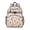 Abstra, variant on Llama Face Waterproof School Backpack - Kawaii Ergonomic Travel Daypack with Chest Strap, Breathable Padded for Teens & Students