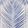 thumbnail image 4 of Transform Blue Palm Leaves Peel and Stick Wallpaper, 4 of 4
