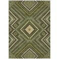 thumbnail image 2 of Addison Rugs Chantille Indoor/Outdoor Transitional Geometric, Abstract Olive Washable Rectangle Rug, 5' x 7'6", 2 of 6