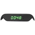 thumbnail image 1 of Accessory Solar Power Clock, Car Clock, LED Luminous Automatic Brightness Adjustment For Auto Car Vehicle Green, 1 of 8