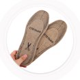 thumbnail image 2 of 2 pares de plantillas de fibra gruesa para hombre y mujer, cómodas plantillas para botas de invierno, con diseño ajustable para calzado deportivo, 2 of 8