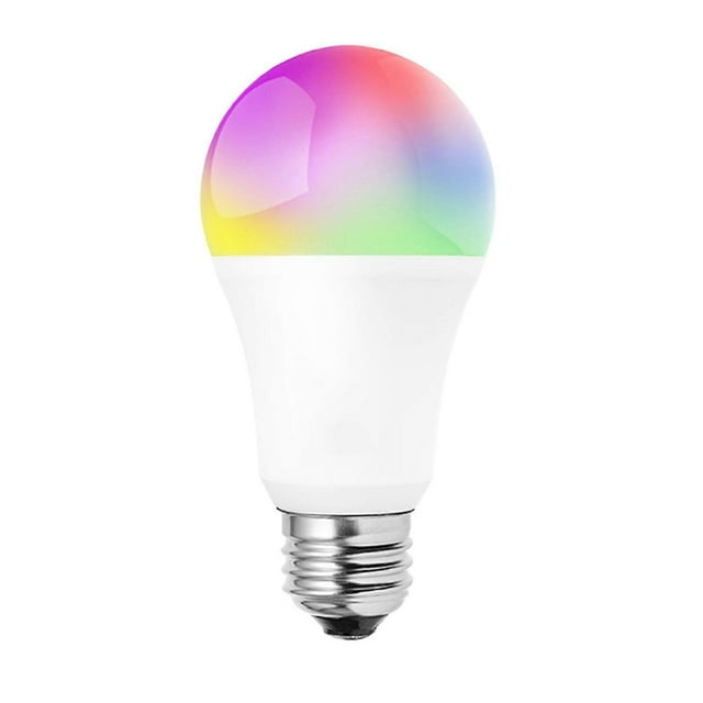 Smart Light Bulbs, A19 E26 Color Changing Led Bulb Works With Alexa, Google Home, App & Voice
