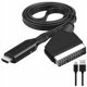 thumbnail image 1 of Convertidor de euroconector a HDMI, adaptador de audio y vídeo para HDtv/dvd/set top box/ps3/pal/ntsc Starlight, 1 of 4