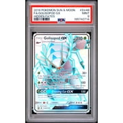 Graded 2019 Pokemon Sun & Moon Hidden Fates FA Golisopod GX SV48 PSA 9