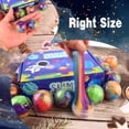 thumbnail image 4 of WUJYLY Galaxy Slime Balls, paquete de 12 unidades, suaves y antiadherentes, 3,8 cm, 4 of 6