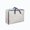 Navy#02, variant on Linnome Large Mesh Moving Storage Bag Heavy Duty Zippered Quilt Bedding Organizer with Reinforced Carry Handles Dust Proof Closet Linen Container for Seasonal Garment Blanket Comforter Storage