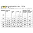 thumbnail image 6 of Moomaya Shoulder Strap Dresses For Women Casual Sleeveless Plus Size Clothing, 6 of 6