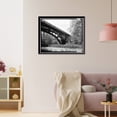 thumbnail image 3 of Historic Framed Print, Broad River Highway Bridge, State Route 72, spanning Broad River, Carlton vicinity, Madison County, GA - 4, 17-7/8" x 21-7/8", 3 of 9