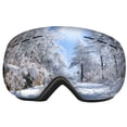 thumbnail image 2 of Gafas de esquí sobre gafas Gafas de esquí/snowboard para hombres, mujeres y jóvenes Protección UV WD.WDQZL Hogar, 2 of 4