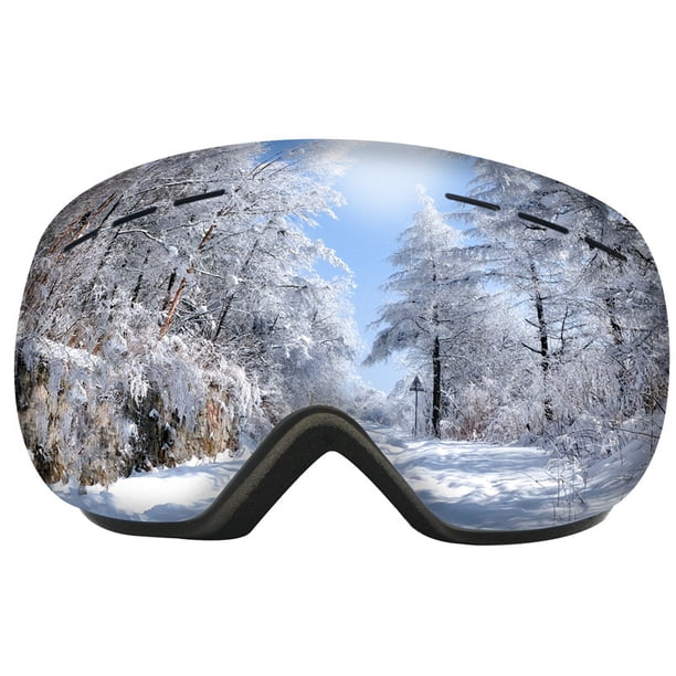 Gafas Correr Mujer Gafas De Moto Y Snowboard - Antivaho, Antipolvo - Ajustables - Para Hombre Y Mujer - Deportes De Aire Libre Montura Ligera Deporte