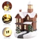 thumbnail image 5 of Set de Ornamentos de Navidad Sunnimix 3 Unids Casa de Nieve LED Miniatura, 5 of 8