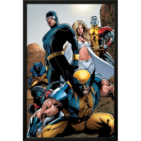 X-Men: Pixies And Demons Directors Cut Group: Wolverine Lamina