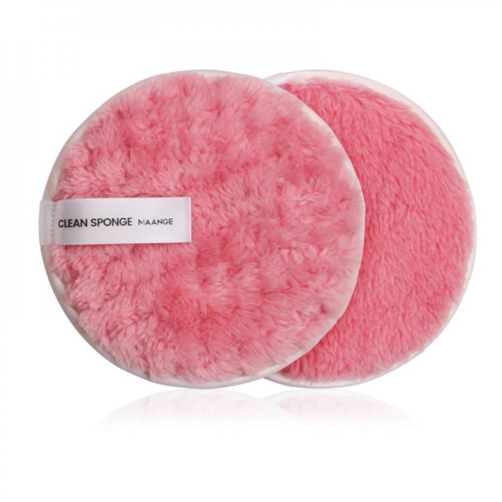 Pure Cotton Powder Puff with Strap, for Powder Foundation Blending for