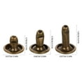 thumbnail image 2 of Phenofice 120 Sets Decorative Rivets Studs for Clothing Iron for Bag Crafting Decoration, 2 of 8