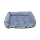 thumbnail image 2 of Cama para perros pequeños, sofá para dormir, suave, transpirable, cálido, Otoño Invierno, cama para perros, camas para gatos de interior, camas para 50cmx40cm, 2 of 10
