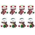 thumbnail image 2 of Oleegame 2PC Stainless Steel Cutlery Set Christmas Decorations, Cartoon Dolls, and Fork Sets, Santa Tableware Set, 2 of 8