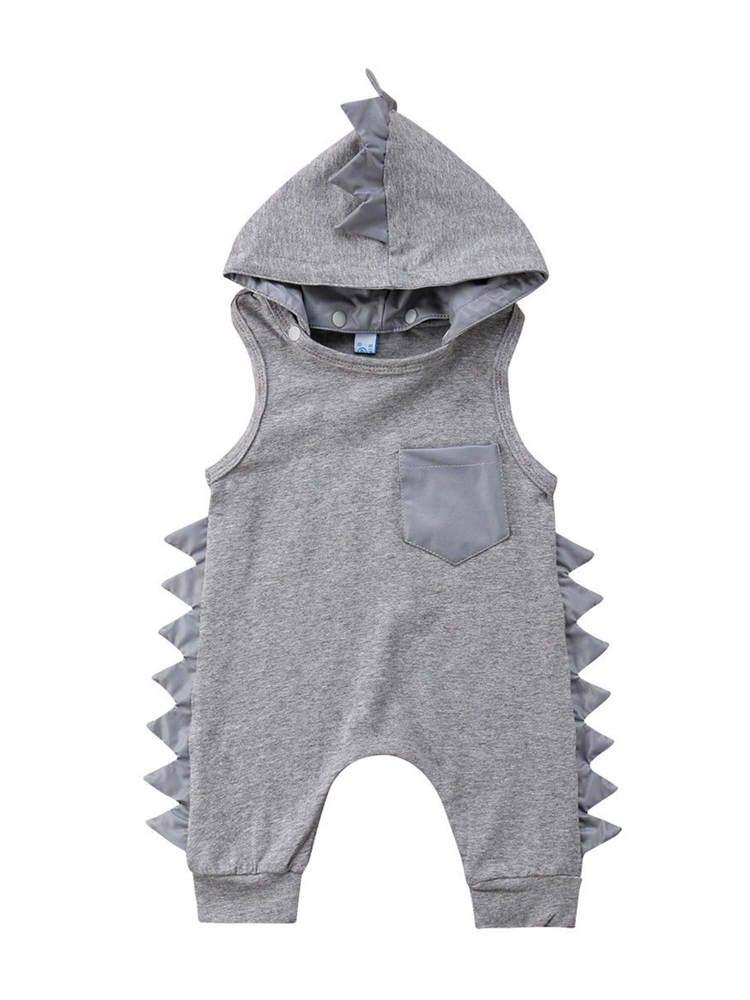 dinosaur romper suit