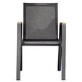 thumbnail image 1 of Silla Phoenix Aluminio Textilene y Teca Exterior, 1 of 7