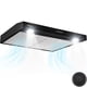 thumbnail image 1 of Campana Extractora Negra Cocina 76 Cm Gabinete Acero Inox, 1 of 7