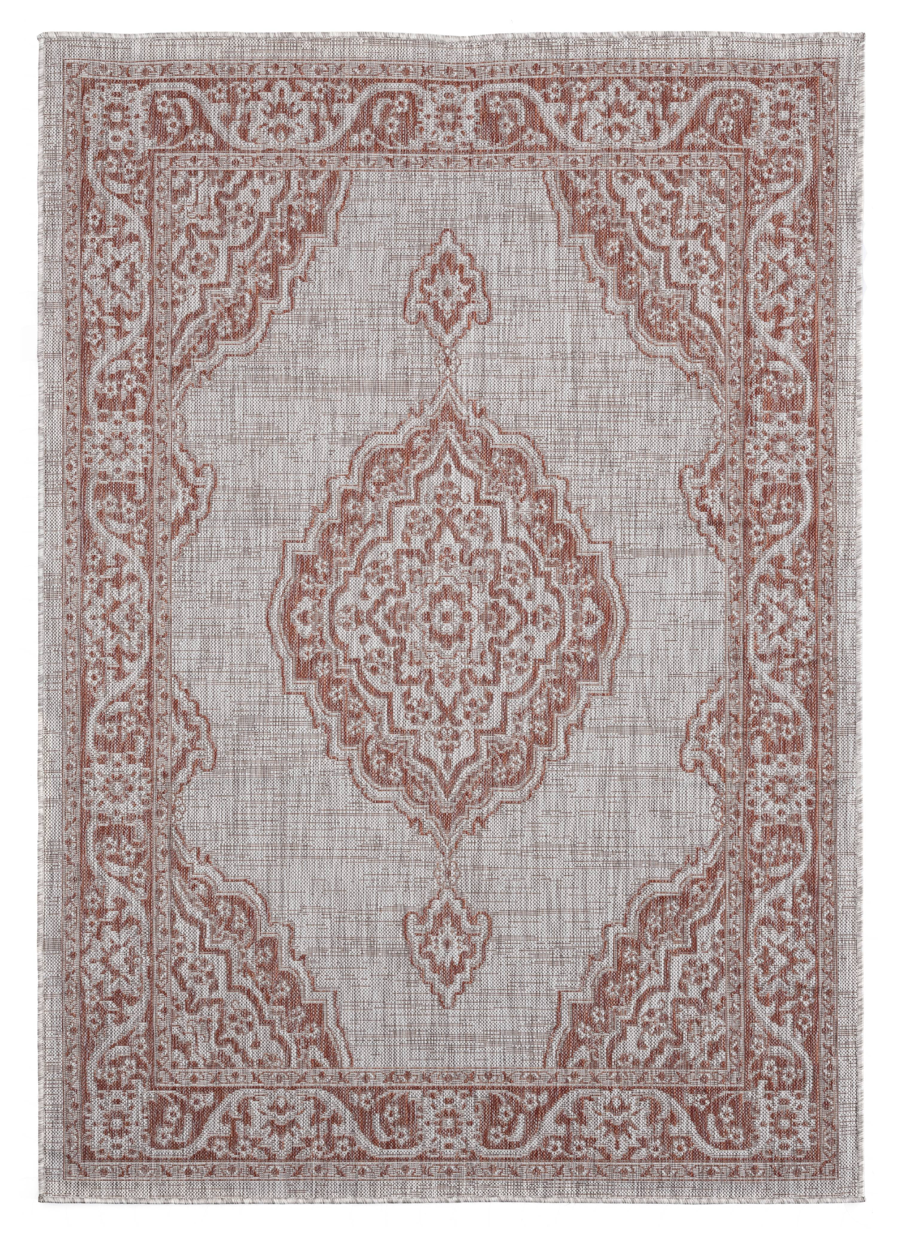 United Weavers Mali Annette Oriental Medallion Area Rug, Red, 7'10" x 10'6"