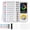White, variant on Owlprince Digital Visual Timer & Chore Chart, ADHD Cleaning Planner Tools with 4 Modes Pomodoro Timer, Freestanding Visual Schedule Alarm Clock - Blue