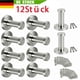 thumbnail image 1 of Ganchos para batas con tornillos ocultos, duraderos y resistentes con gran capacidad de carga, fáciles y cómodos de fijar a la pared, diseño elegante con superficie lisa, amplia aplicación para, 1 of 4
