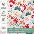 thumbnail image 4 of Juego de sábanas Softan Kids para niños, tamaño doble, 3 piezas, Navidad, 4 of 8