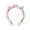 Pink, variant on 7 Inch Cooling Neck Ring, Reusable Ice Ring Neck Cooler Tube for Women, Wearable Body Cooling Products for Outdoor Indoor, Relief for Hot Flashes and Summer Heat