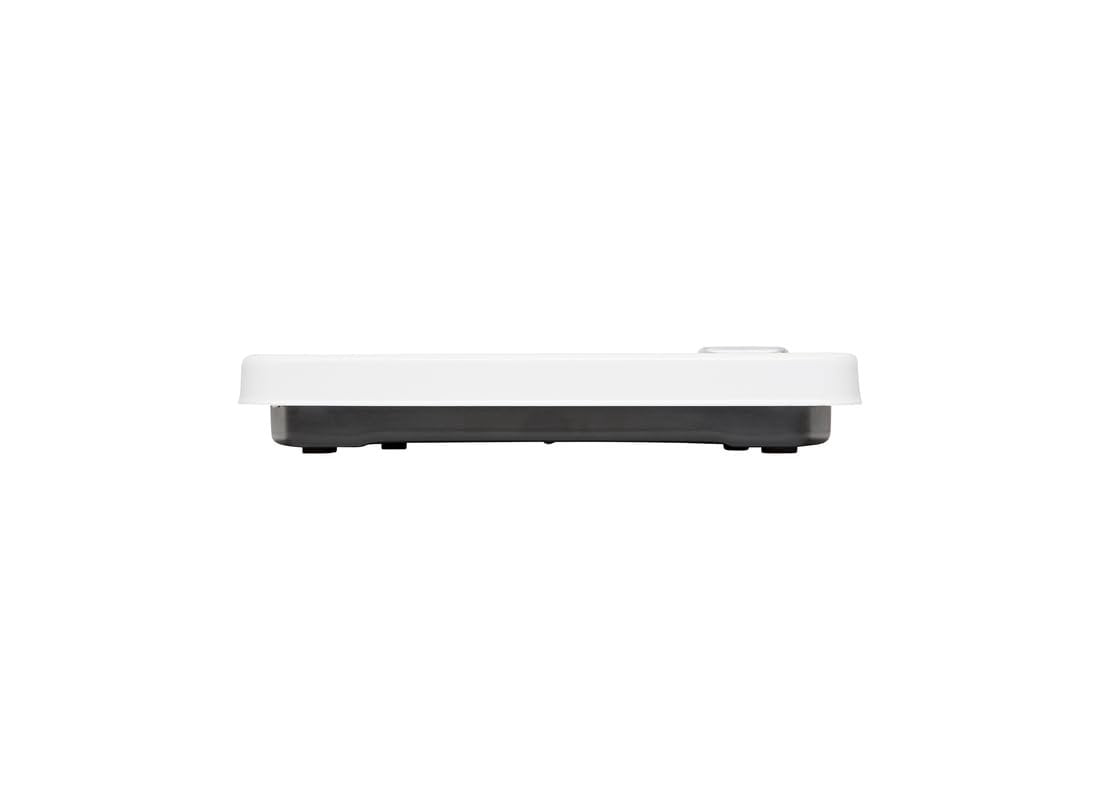 Taylor Precision Products White Square Mechanical Bath Scale