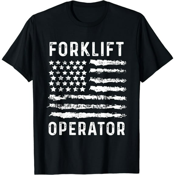 Forklift Operator Challenge Funny Driver T-Shirt