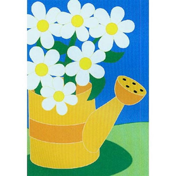 Premier Illuminated House Flag - Summer Daisies