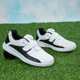 thumbnail image 5 of New Men Women Unisex Golf Shoes Professional Outdoor Waterproof Lightweight No-Slip Spikeless Golf Walking Sport Sneakers, 5 of 14