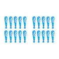 thumbnail image 4 of Vogacara Bate de béisbol inflable de 10 bolsas - Juguetes y juegos divertidos para niños Palo inflable colorido Thundersticks inflables Azul Cielo azul 2Conjunto, 4 of 6