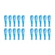 thumbnail image 2 of Vogacara Bate de béisbol inflable de 10 bolsas - Juguetes y juegos divertidos para niños Palo inflable colorido Thundersticks inflables Azul Cielo azul 2piezas, 2 of 6