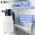 thumbnail image 3 of Handheld Electric Foam Ejector 1.5L Foam Generator Car Wash SprayType Rechargeable Pneumatic High-pressure Water Spray Foam, 3 of 6