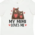 thumbnail image 4 of Inktastic My Mimi Loves Me Bear Boys or Girls Toddler T-Shirt, 4 of 5