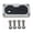 Black, variant on Shifter Cable Grommet With K-Series Swap For Honda Civic For Acura Integra K20 K20a2 K20z