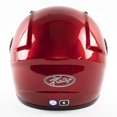 thumbnail image 4 of Casco Moto Niño Niña Infantil Kinlley Y001 ABS L rojo grande, 4 of 4