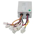 thumbnail image 1 of Controlador de motor eléctrico de 12 V y 500 W con escobillas, control de velocidad de CC para scooter eléctrico., 1 of 10