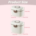 thumbnail image 3 of WHEANG Portable Formula Container Sealed And Dispenser Travel Friendly Powder Box For Snacks And Rice Compact Design, 3 of 9